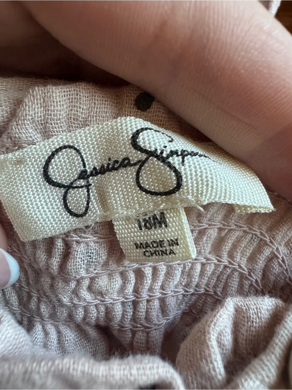 Jessica Simpson soft blush